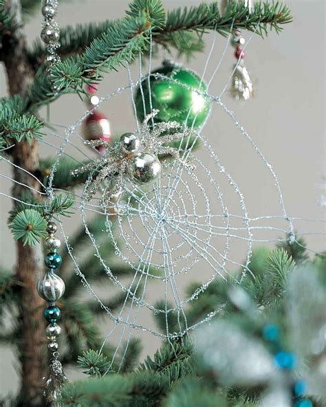 Spider Web Ornaments 